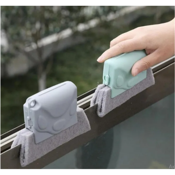 Щітка для миття вікон, губка-щітка для важкодоступних місць Cleaning brushAND 140