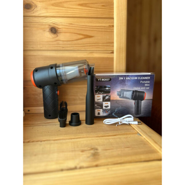 Автомобільний бездротовий портативний пилосос 2 in1 Vacuum cleaner AND XL-951
