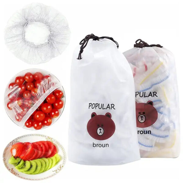 Одноразова харчова кришка, багаторазовий мішок для зберігання Freshness storage bagAND-68-30