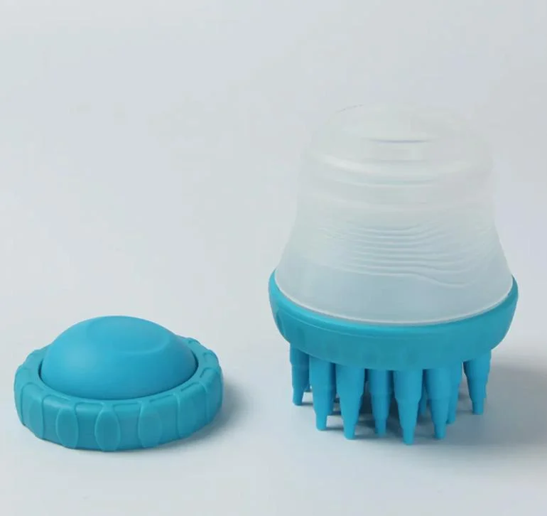 Щітка масажна для тварин CLEANING DEVICE THE GENTLE DOG WASHER - Зображення 2