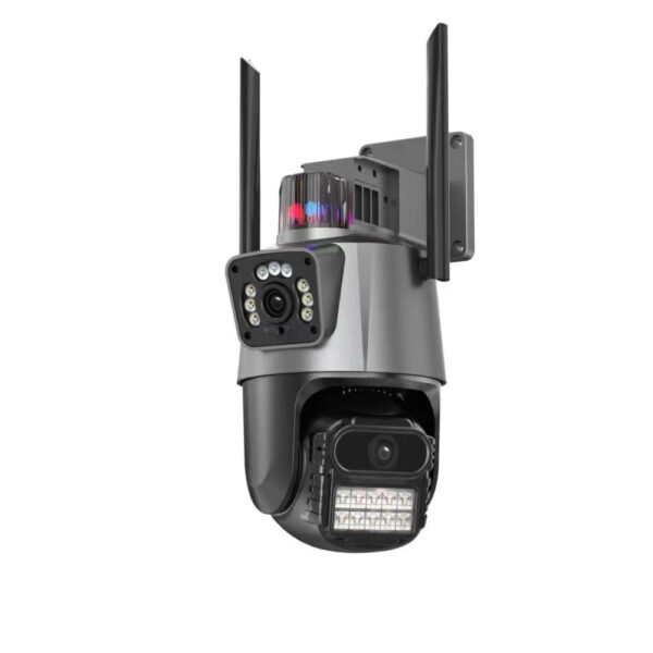 Камера P11-6MP Wifi ptz Dual leans 3mp+3mp= 6mp camera +12v2a power *icsee