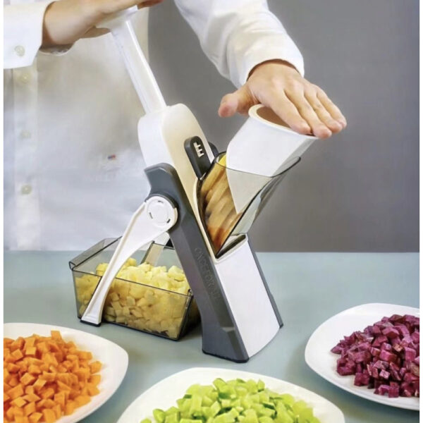 Овочерізка Мультислайсер - терка для овочів Delimano Brava Spring Slicer