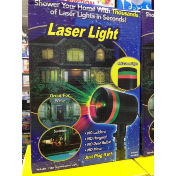 Лазерний проектор LASER LIGHT