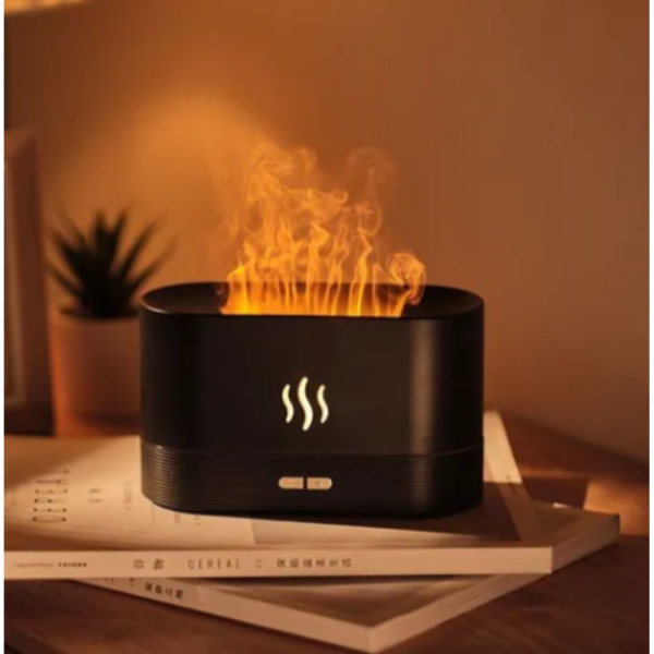 Зволожувач повітря з підсвічуванням / Камін AROMA DIFFUSER AND528
