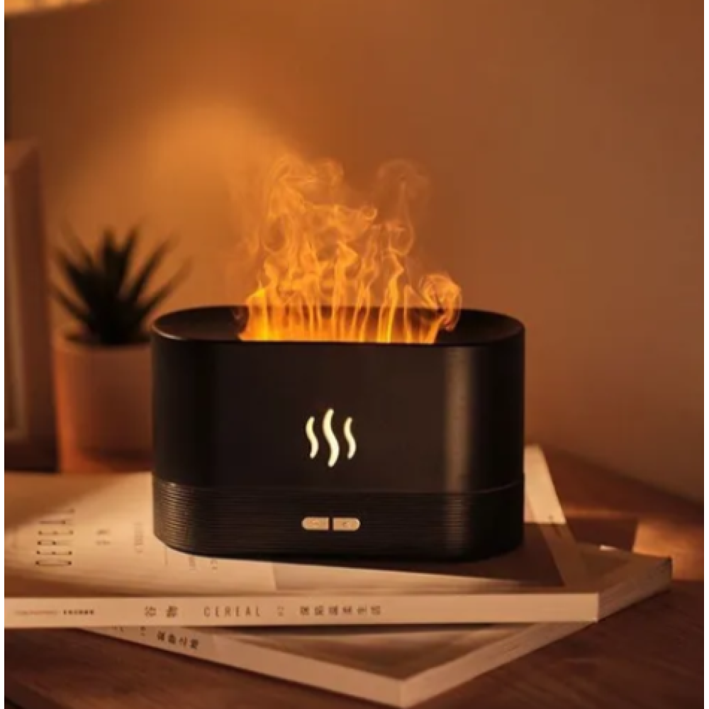 Зволожувач повітря з підсвічуванням / Камін AROMA DIFFUSER AND528