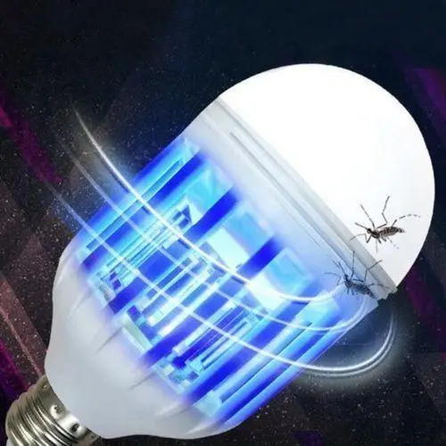 ВІД КОМАРІВ Лампочка відлякував від комарів ZappLight AND LY-577 - Зображення 3