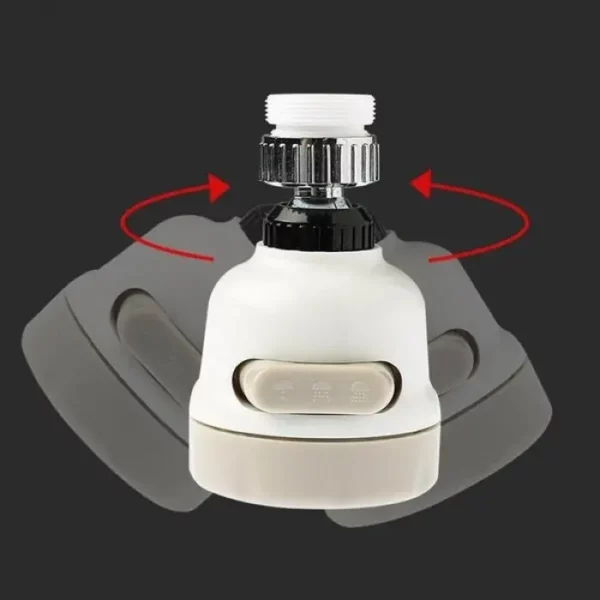 Насадка на кран Water Saver 360 З КОРОБКОЮ