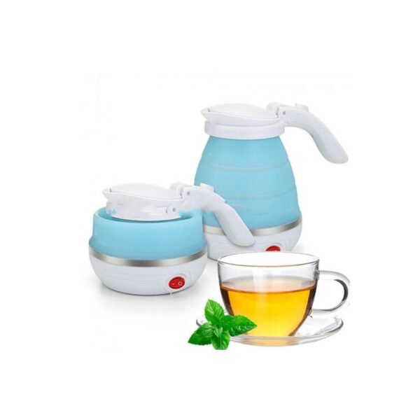Чайник Силіконовий електрочайник Eltctric Kettle Дорожній чайник силіконовий 500 мл