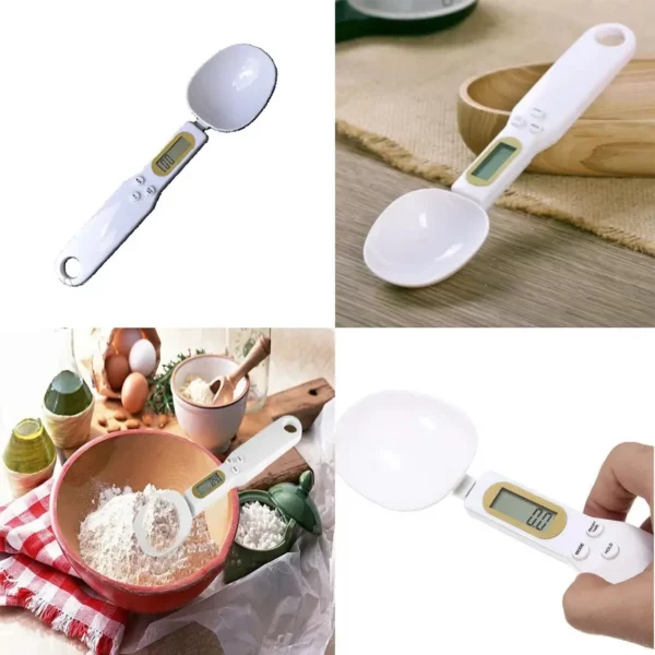 Мірна Ложка-ваги Digital Spoon Scale електронна цифрова до 500г