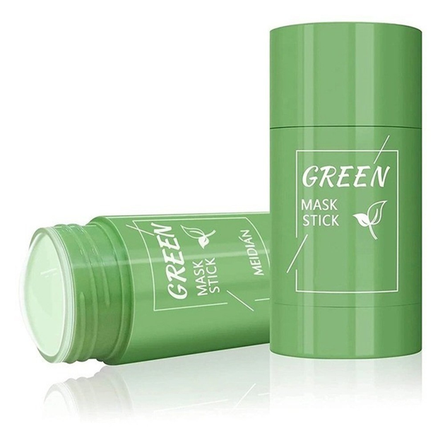 Зелена Маска Nicor Green Mask Stick Maseczka Do Twarzy - Зображення 2