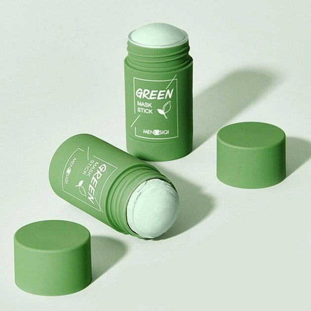 Зелена Маска Nicor Green Mask Stick Maseczka Do Twarzy - Зображення 3