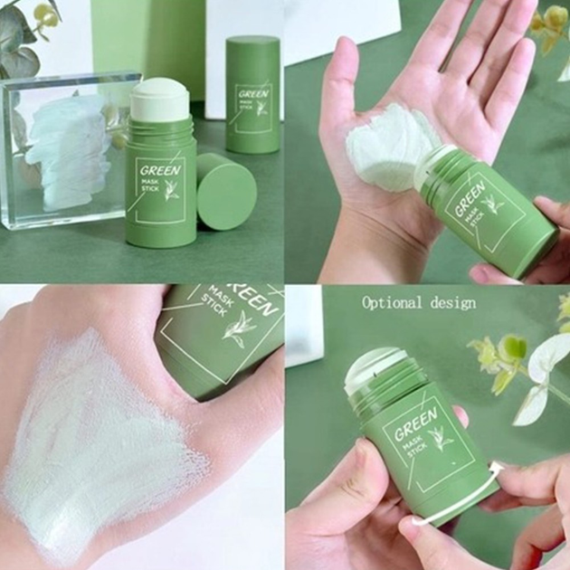 Зелена Маска Nicor Green Mask Stick Maseczka Do Twarzy - Зображення 4