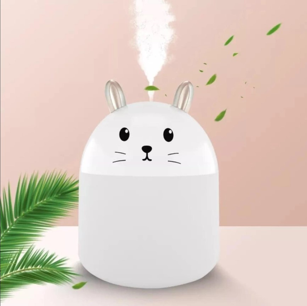 Зволожувач та нічник 2 в 1 Humidifiers Rabbit Котик
