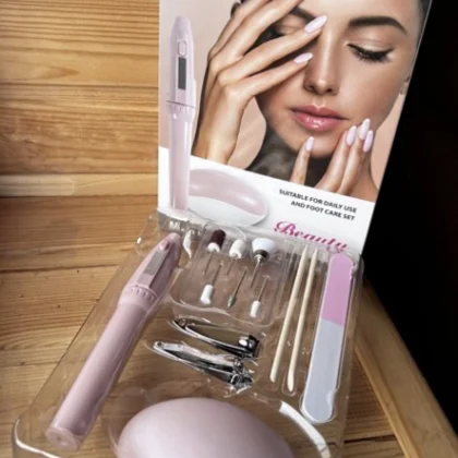 Фрезер для манікюру та педикюру BEAUTY Manicure Pedicure Set
