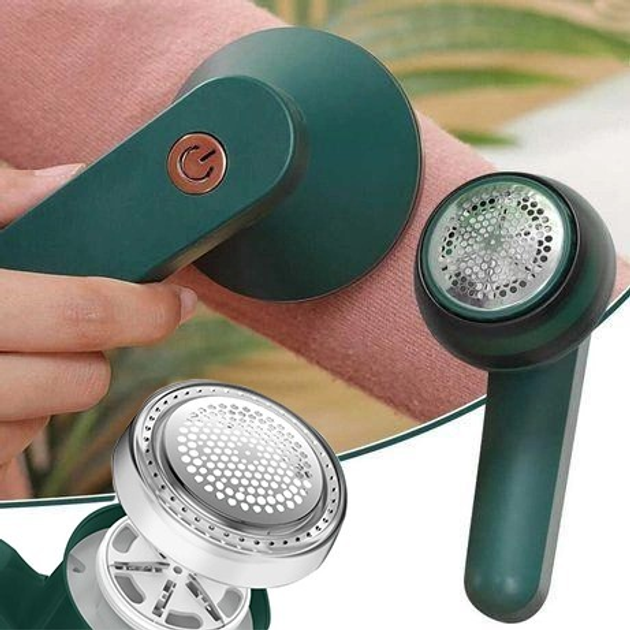 Катишки Бездротова машинка для видалення катишок Lemex Lint Trimmer із зарядкою від Usb - Зображення 2