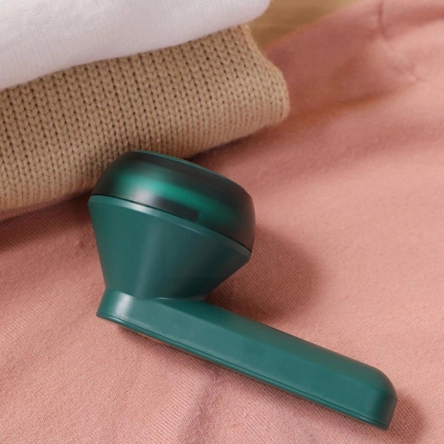 Катишки Бездротова машинка для видалення катишок Lemex Lint Trimmer із зарядкою від Usb - Зображення 3