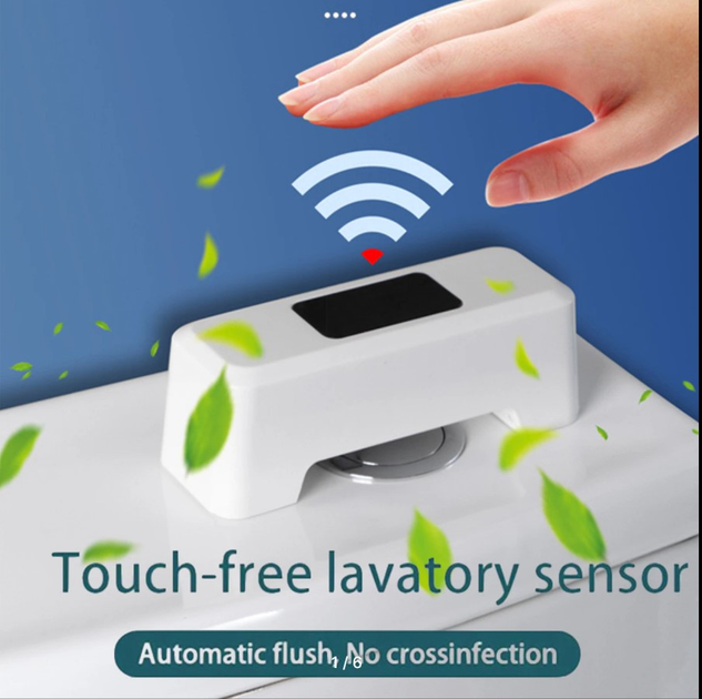 Кнопка інфрачервона зливу унітазу SENSOR FLUSHLY -316 - Зображення 3