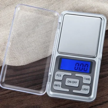 Ювелірні електронні ваги 14191-500G QCP-01 500 g