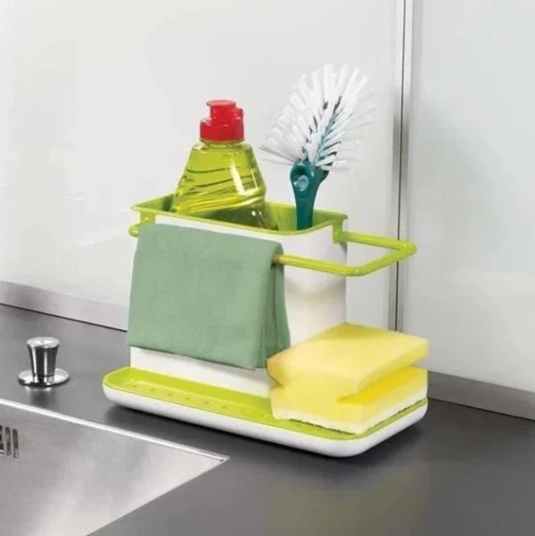 Органайзер для раковини Kitchen Shelf Sink tidy 3 in1