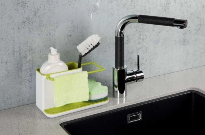 Органайзер для раковини Kitchen Shelf Sink tidy 3 in1 - Зображення 2