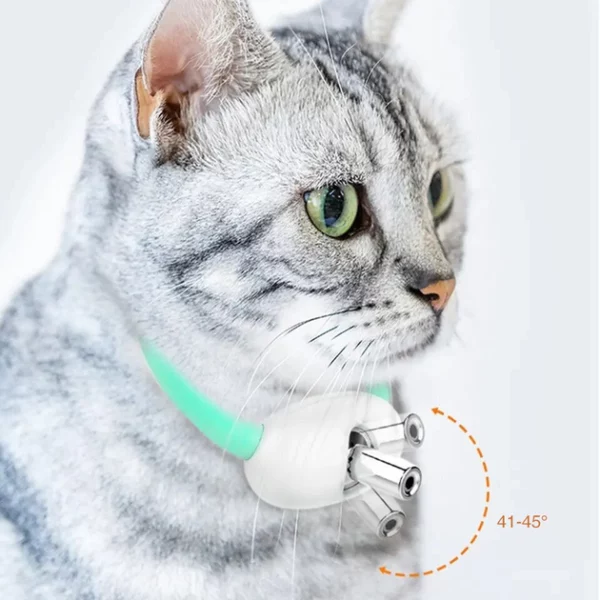 НашийникРозумний Лазерний для кішок,Інфрачервоний,іграшка Cat collar AND 987