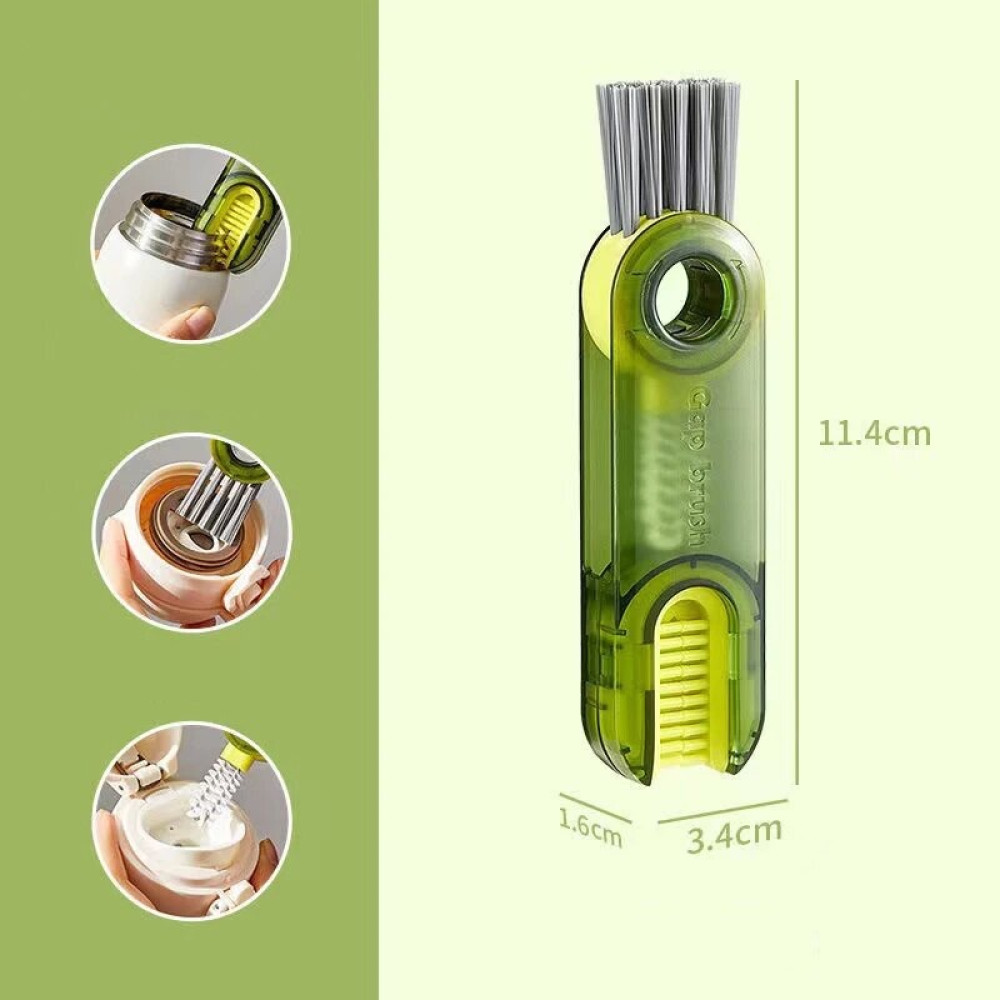 Щітка для чищення пляшок 3 в 1,інструмент для чищення,U-подібна BRUSH AND569