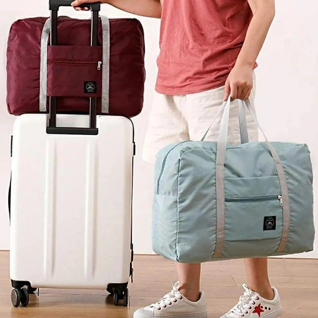 Містка дорожня Unsiex, сумка для подорожей, BAG Travel BagAND930 - Зображення 3