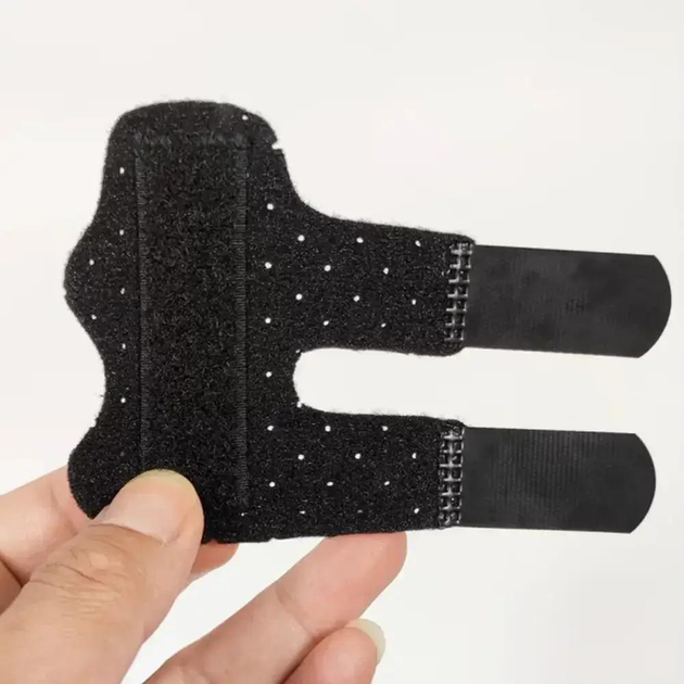 Бандаж на палець руки мізинець дитячий ортез шина фіксатор FINGER SPLINT 500 - Зображення 3