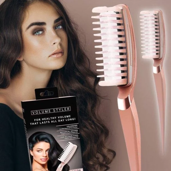 Гребінець для надання об'єму волоссю volum styler for amazing