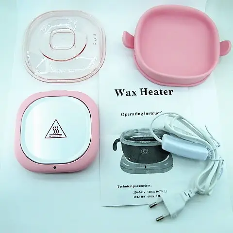 Апарат для нагрівання воску із силіконовою чашею воскоплав Wax kettleAND651 - Зображення 2