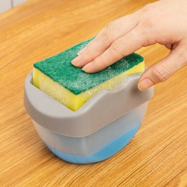 Натискний Кухонний диспенсер для миючого засобу Soap dispenserAND LY-568