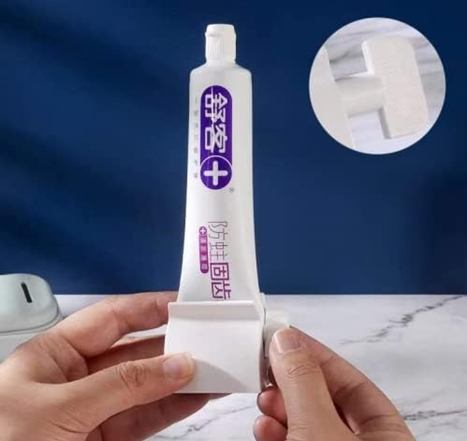 Вижималка для зубної пасти, диспенсер для зубної пасти Toothpaste squeezer AND LY-574 - Зображення 2
