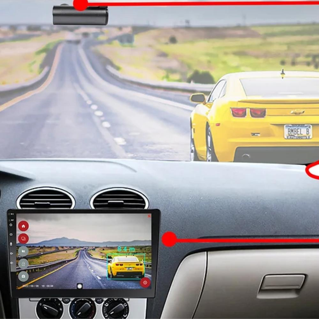 Автомобільний Відеореєстратор car dvr for android W7 - Зображення 2