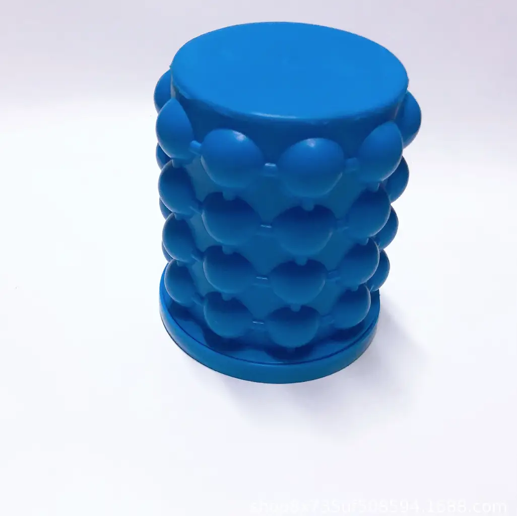 Лід Силіконова форма для льоду Ice Cube Maker Genie 50*50 - Зображення 2