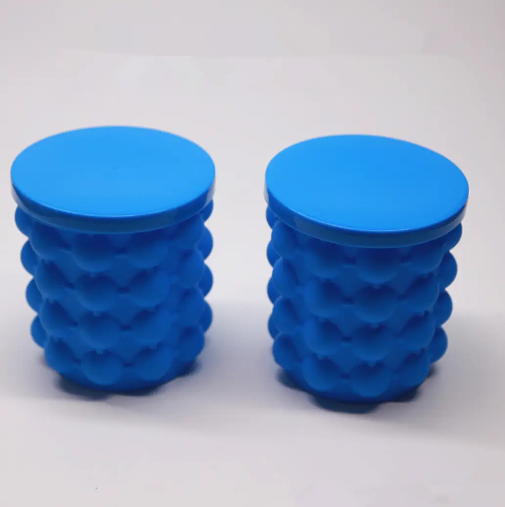 Лід Силіконова форма для льоду Ice Cube Maker Genie 50*50 - Зображення 3