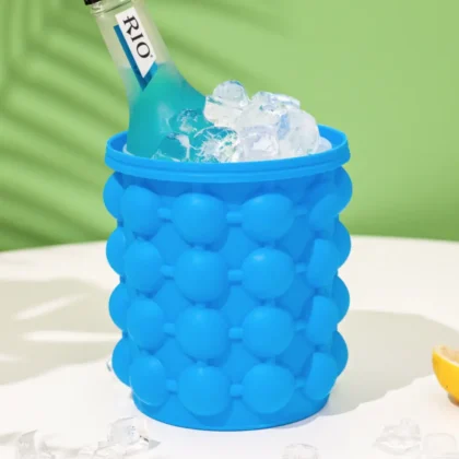 Лід Силіконова форма для льоду Ice Cube Maker Genie 50*50
