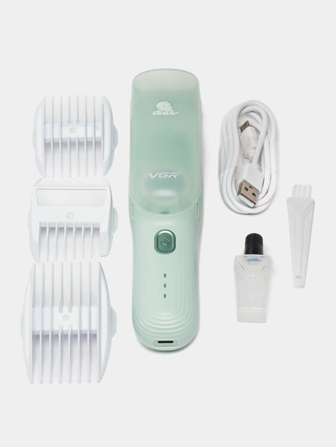 Машинка для стрижки волосся VGR V-151 дитяча Hair clippersAND V-151 - Зображення 2