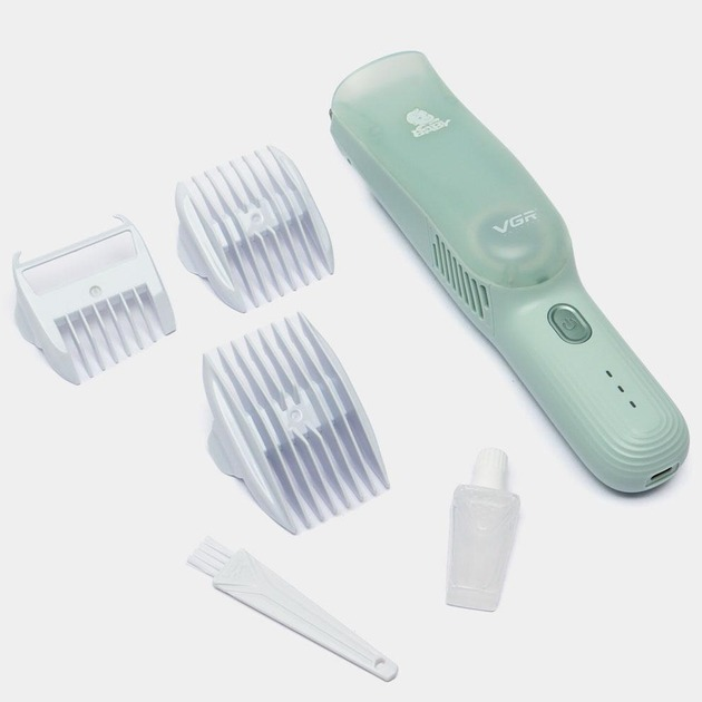 Машинка для стрижки волосся VGR V-151 дитяча Hair clippersAND V-151 - Зображення 3
