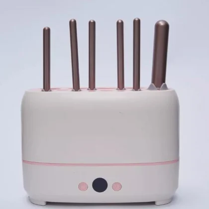 Сушарка для кистей для макіяжу з термоконтролем та 12 отворами AND LY-610