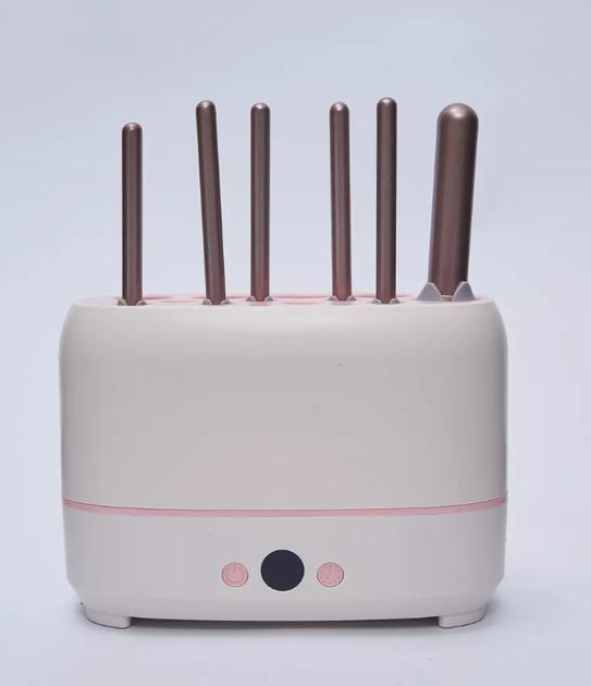 Сушарка для кистей для макіяжу з термоконтролем та 12 отворами AND LY-610