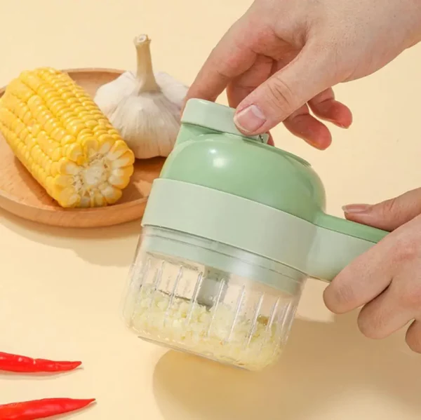Ручний Електричний різак для овочів 4 в 1 FOOD CHOPPER Catling
