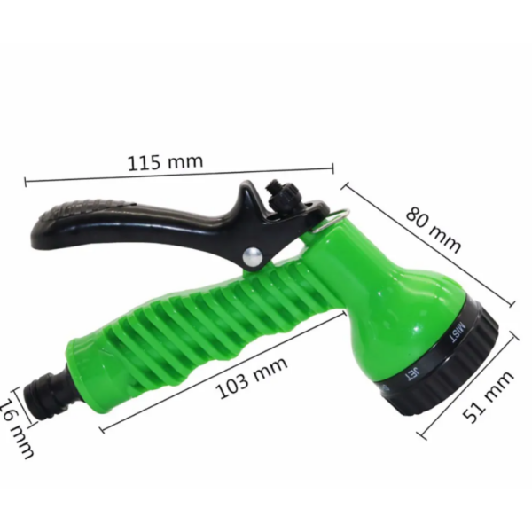 Пістолет для поливу, ручний розпилювач - насадка на шланг,Nozzle headAND878