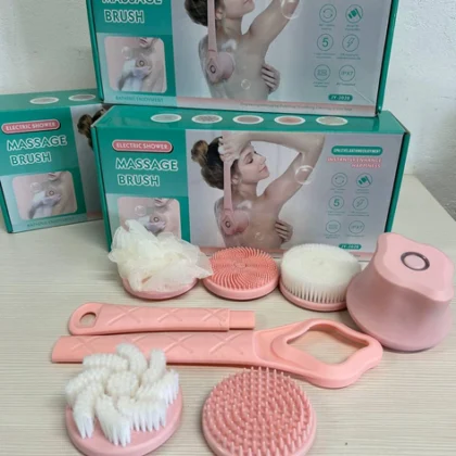 Електрична масажна щітка для тіла Cleaning brushAND707