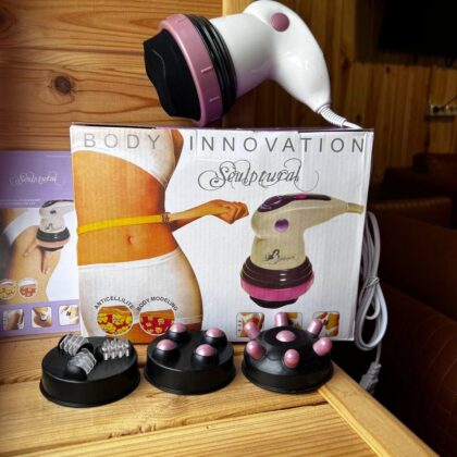body innovation інфрачервоний масажер