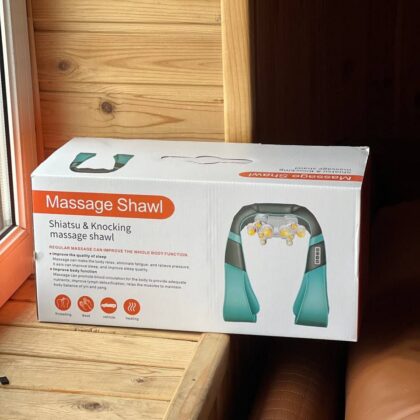 Масажер електричний electric massager 220+12 watt