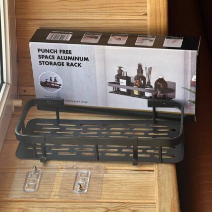 Органайзер у ванну ІНСТАГРАМНА ПОЛИЦЯ на Стіну STORAGE RACK XL-915