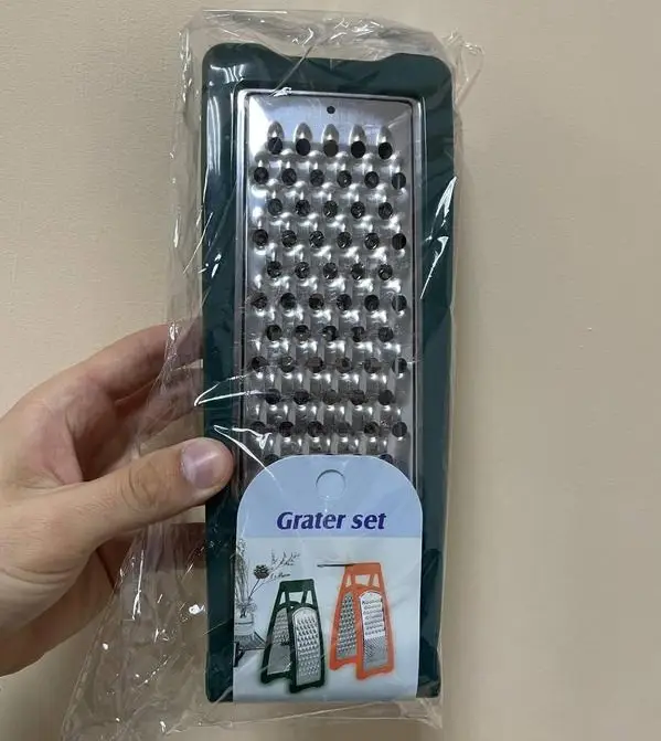 Терка Платикова Зручна GRATER LY-320 - Зображення 3