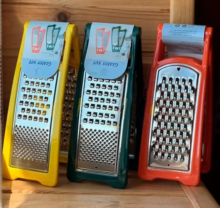 Терка Платикова Зручна GRATER LY-320 - Зображення 4