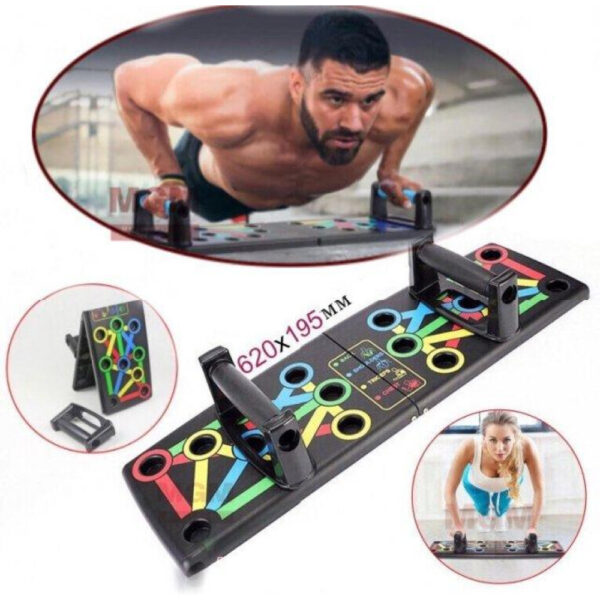 Тренажер для віджимання JT-006 foldable push up board