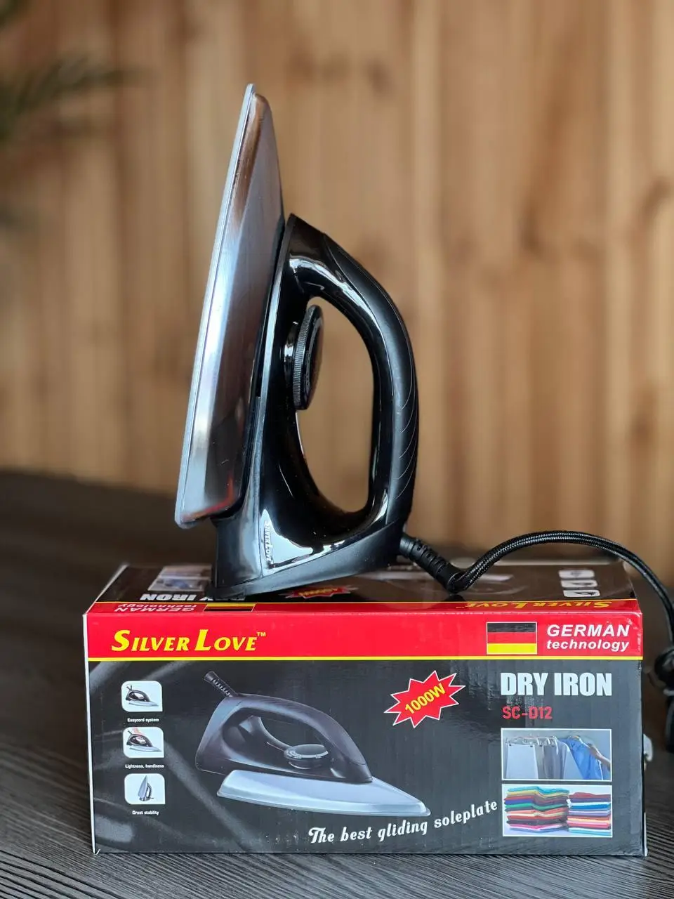 Праска silver Love iron SC-D12 AND-3-20